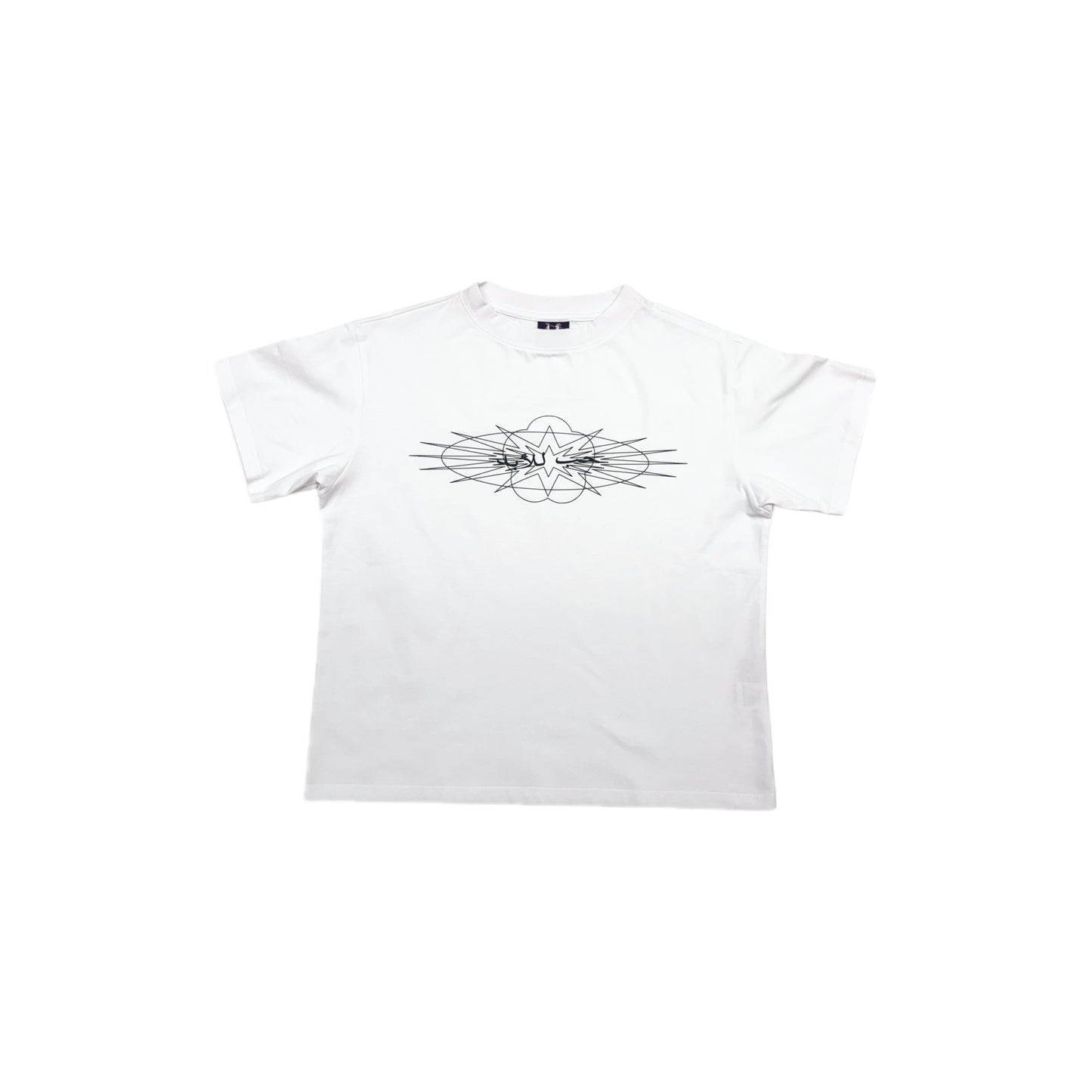 White حب للأبد tee
