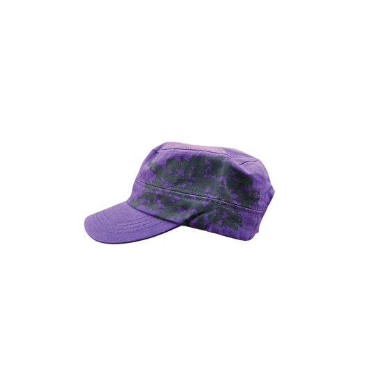 Purple tree hat￼